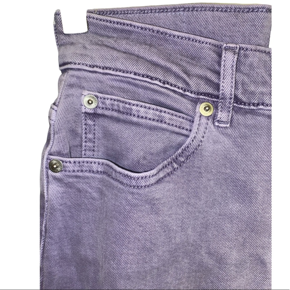 Everlane The Way-High jean in Achroma daybreak (purple tint) NWT size 27 Tall - Picture 11 of 14